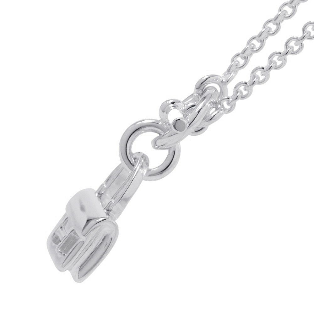 エルメス ネックレス アミュレット コンスタンス ペンダント ネックレス SV925シルバー HERMES ジュエリー