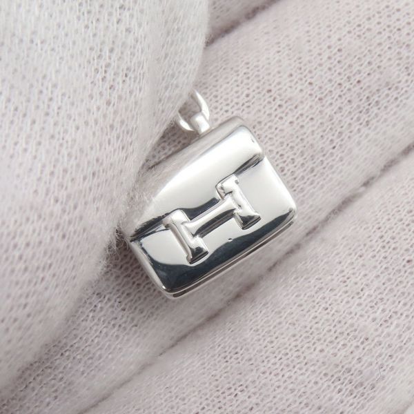 エルメス ネックレス アミュレット コンスタンス ペンダント ネックレス SV925シルバー HERMES ジュエリー