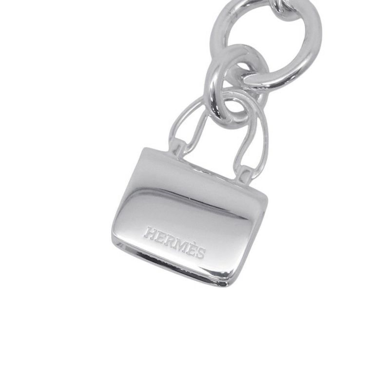 エルメス ネックレス アミュレット コンスタンス ペンダント ネックレス SV925シルバー HERMES ジュエリー