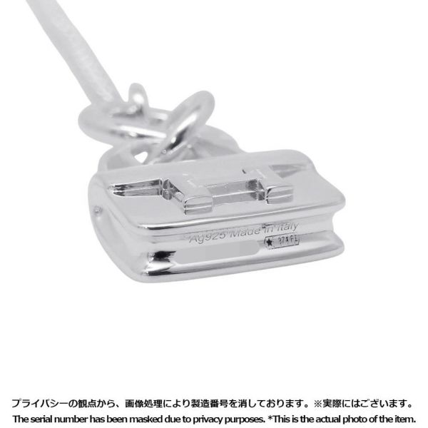 エルメス ネックレス アミュレット コンスタンス ペンダント ネックレス SV925シルバー HERMES ジュエリー