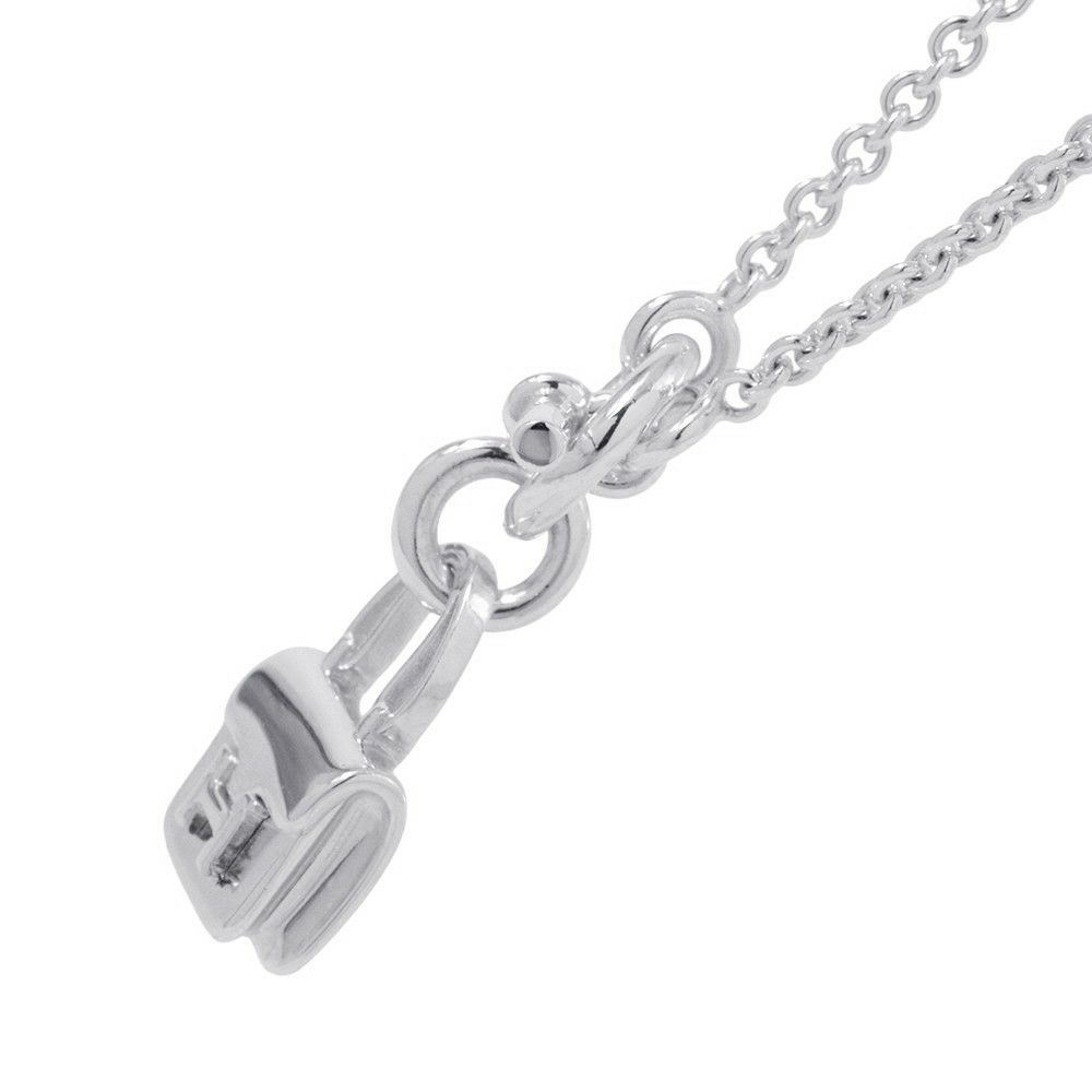 エルメス ネックレス アミュレット コンスタンス ペンダント ネックレス SV925シルバー HERMES ジュエリー