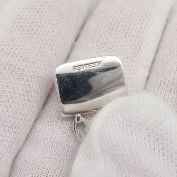 エルメス ネックレス アミュレット コンスタンス ペンダント ネックレス SV925シルバー HERMES ジュエリー