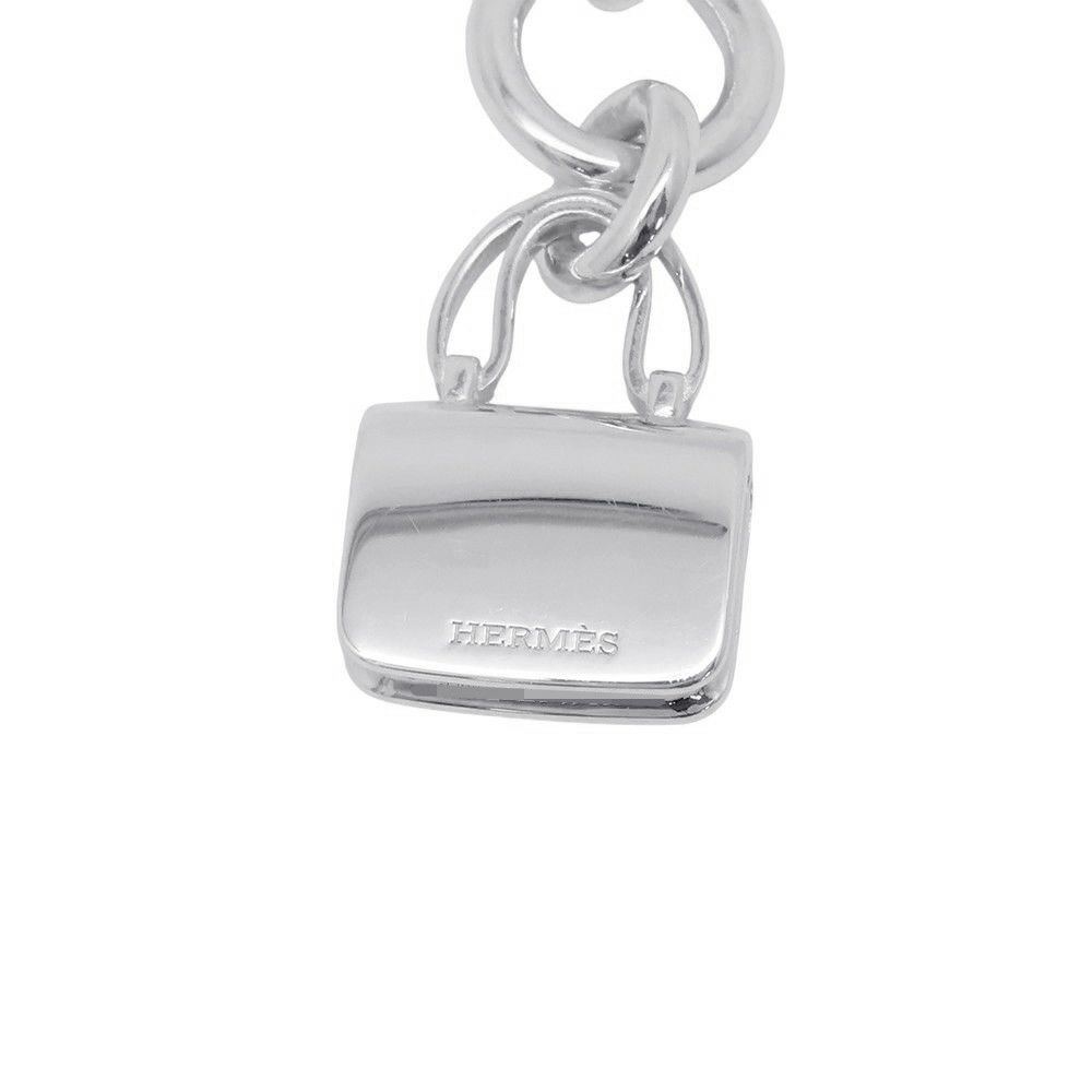 エルメス ネックレス アミュレット コンスタンス ペンダント ネックレス SV925シルバー HERMES ジュエリー