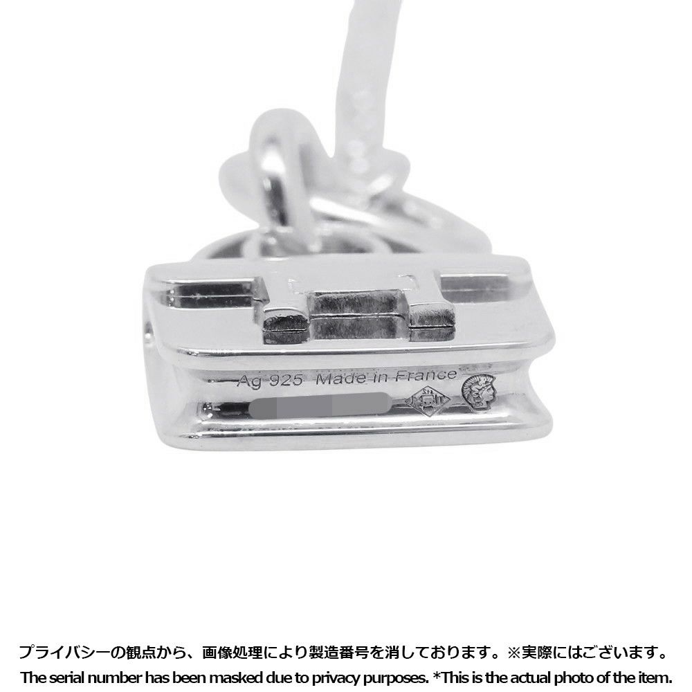 エルメス ネックレス アミュレット コンスタンス ペンダント ネックレス SV925シルバー HERMES ジュエリー