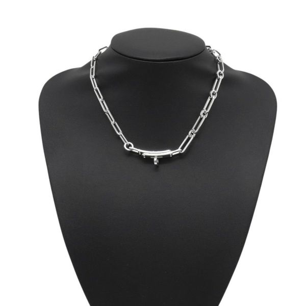 エルメス ブレスレット ケリー シェーヌ ドゥブルトゥール チェーン SV925シルバー サイズ16 HERMES ジュエリー