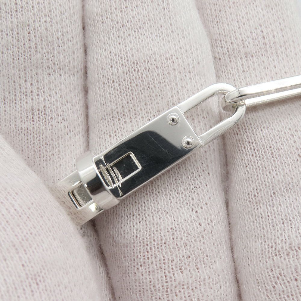 エルメス ブレスレット ケリー シェーヌ ドゥブルトゥール チェーン SV925シルバー サイズ16 HERMES ジュエリー