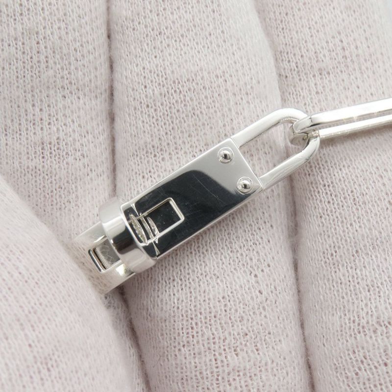 エルメス ブレスレット ケリー シェーヌ ドゥブルトゥール チェーン SV925シルバー サイズ16 HERMES ジュエリー