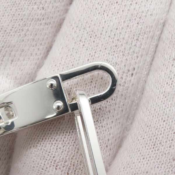 エルメス ブレスレット ケリー シェーヌ ドゥブルトゥール チェーン SV925シルバー サイズ16 HERMES ジュエリー