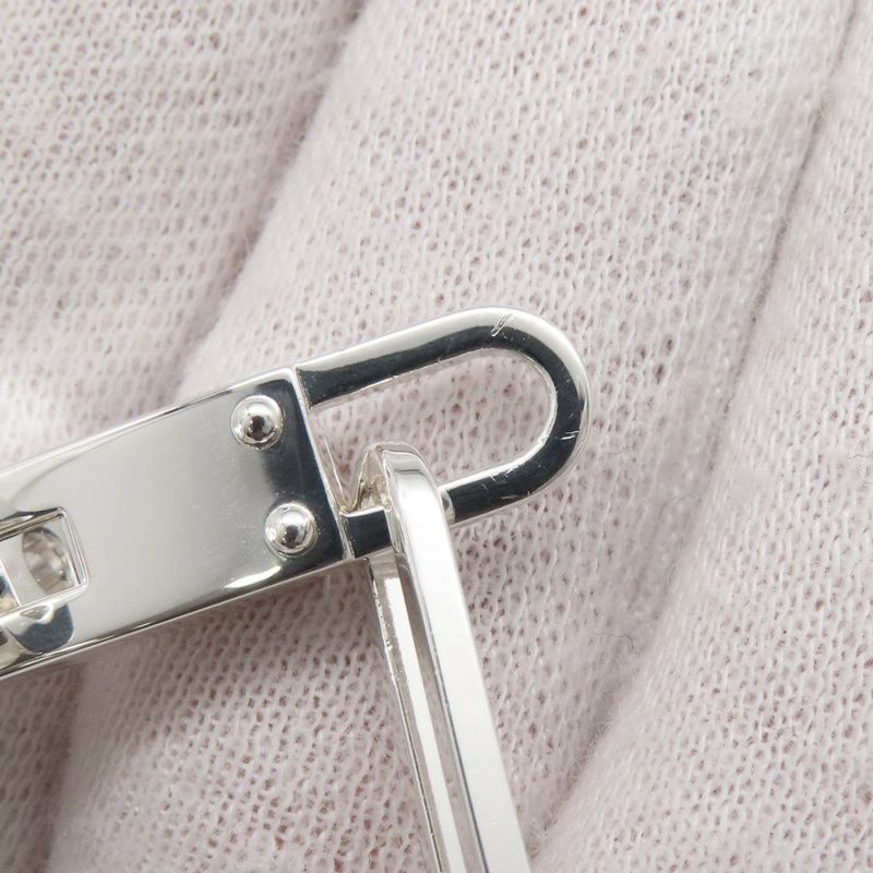 エルメス ブレスレット ケリー シェーヌ ドゥブルトゥール チェーン SV925シルバー サイズ16 HERMES ジュエリー