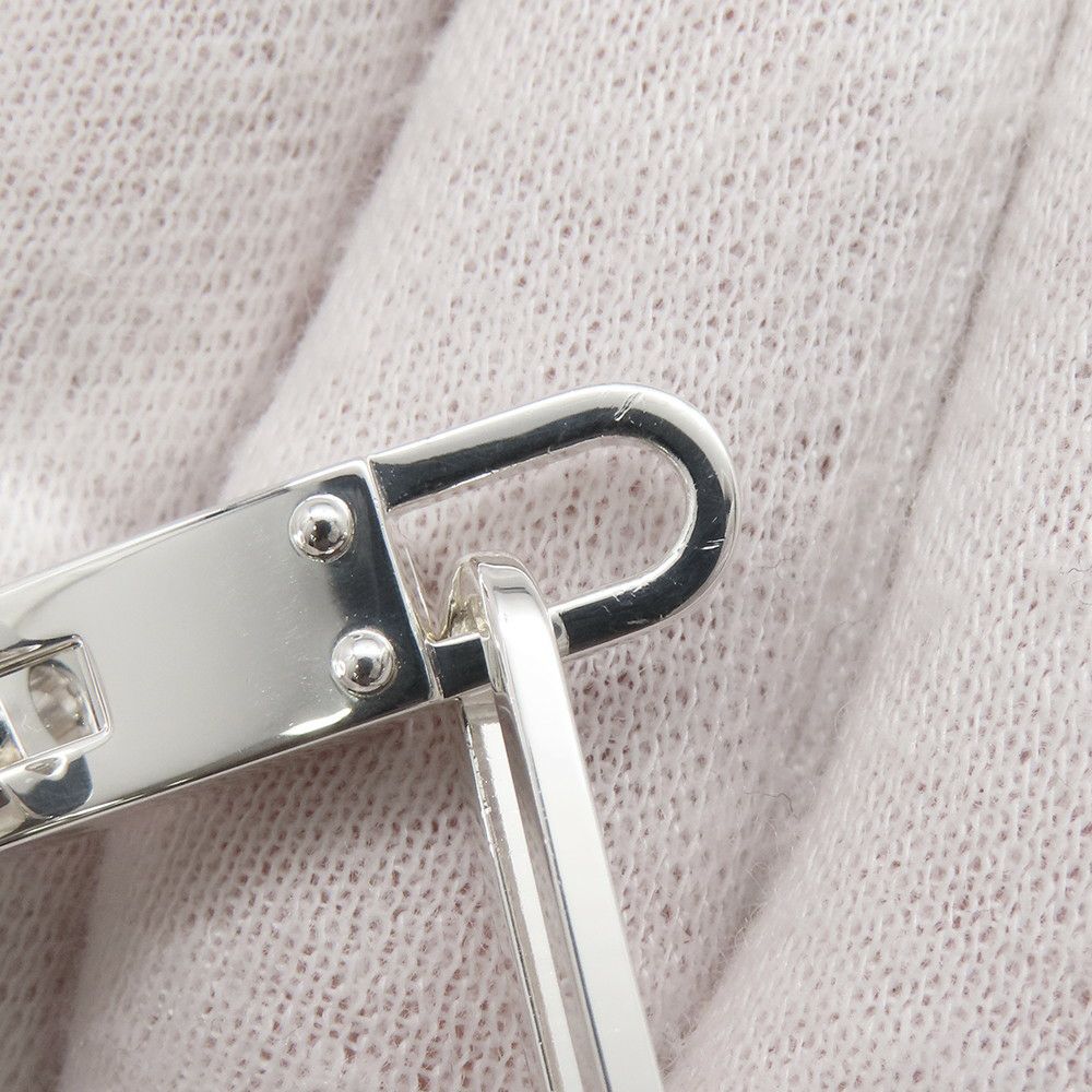 エルメス ブレスレット ケリー シェーヌ ドゥブルトゥール チェーン SV925シルバー サイズ16 HERMES ジュエリー