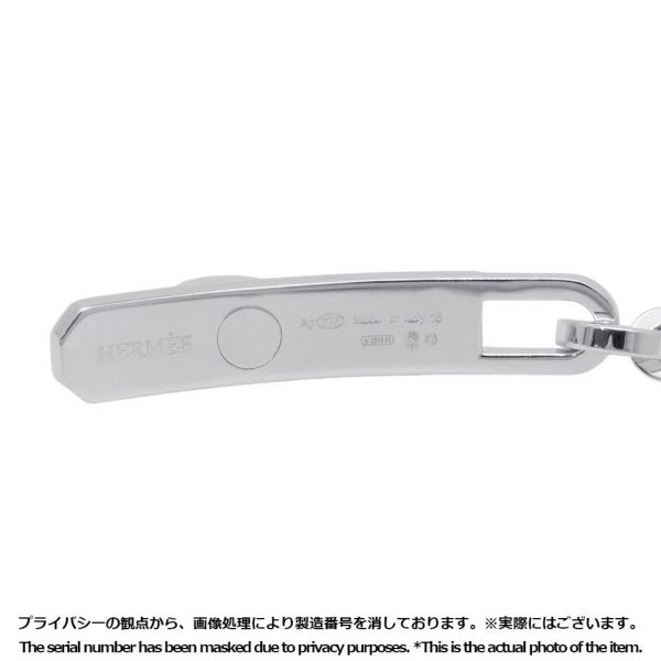 エルメス ブレスレット ケリー シェーヌ ドゥブルトゥール チェーン SV925シルバー サイズ16 HERMES ジュエリー