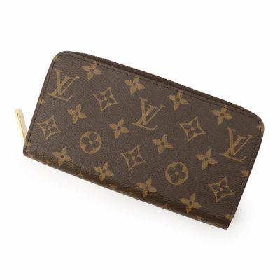 新品 ルイヴィトン 長財布 モノグラム ジッピーウォレット M42616 LOUIS VUITTON ブラウン ラウンドファスナー |  中古・新品ブランド販売ギャラリーレア公式通販