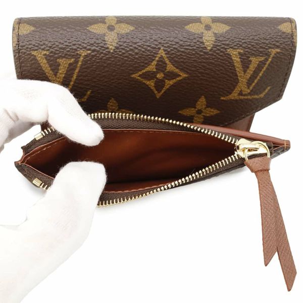 ルイヴィトン 財布 モノグラム ポルトフォイユ・ヴィクトリーヌ M62472 LOUIS VUITTON ヴィトン 三つ折り財布