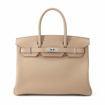 ☆エルメス バーキン30 エトゥープ/ゴールド金具 トゴ W刻印 HERMES Birkin ハンドバッグ |  中古・新品ブランド販売ギャラリーレア公式通販