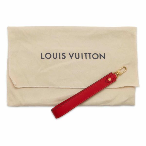 ルイヴィトン ポーチ モノグラム・デニム シティ・ポシェット M68761 LOUIS VUITTON ヴィトン クラッチバッグ