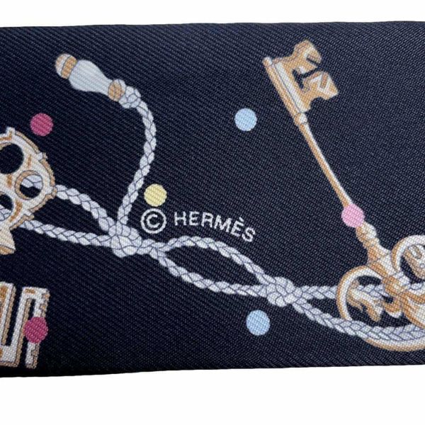 エルメス スカーフ ツイリー レクレアポア Les Cles a Pois HERMES シルクツイル 2022年春夏