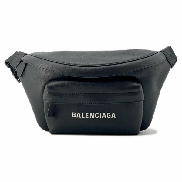 バレンシアガ ボディバッグ EVERYDAY エブリデイ ベルトパック 552375 BALENCIAGA 黒