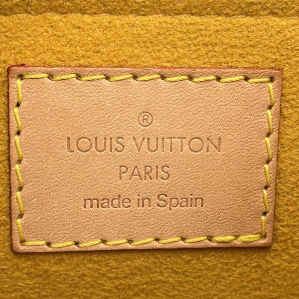 ルイヴィトン ハンドバッグ モノグラム・デニム ミニ・プリーティ M95050 LOUIS VUITTON ワンショルダーバッグ