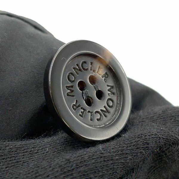 モンクレール トレンチコート ROCHE ポリエステル レディースサイズ00 D10934901305 MONCLER 黒