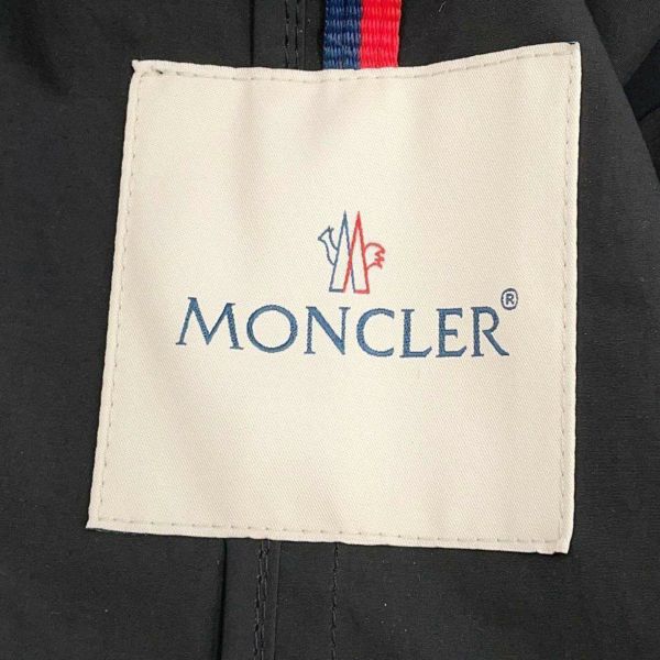 モンクレール トレンチコート ROCHE ポリエステル レディースサイズ00 D10934901305 MONCLER 黒