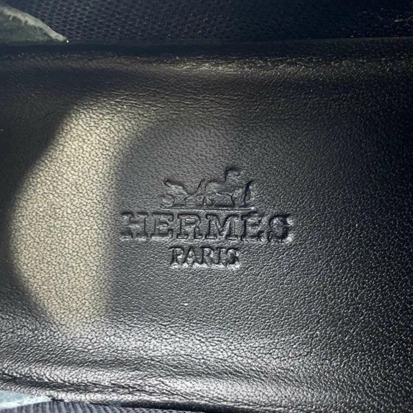 エルメス スニーカー バウンシング ベロア レディースサイズ36 HERMES 靴 黒