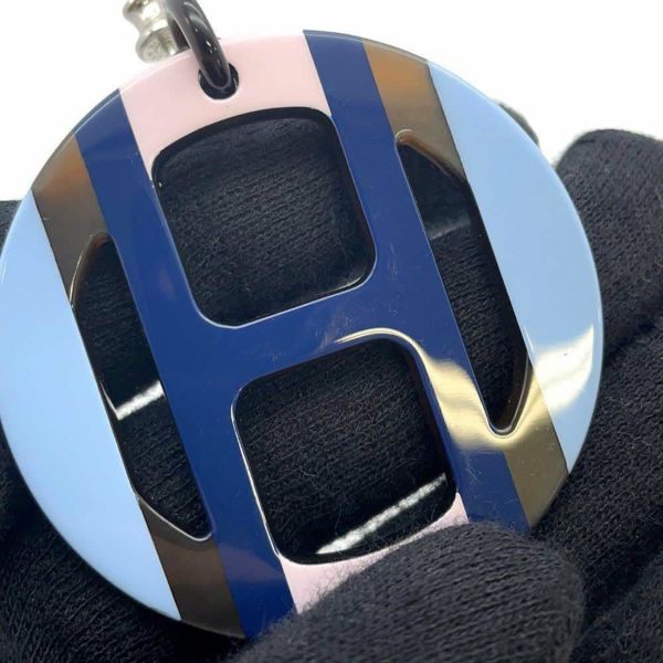 エルメス ピアス Hエキップ Equipe バッファローホーン HERMES アクセサリー