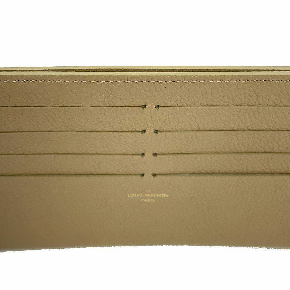 ルイヴィトン チェーンウォレット モノグラム・アンプラント ポシェット・フェリシー M82480 LOUIS VUITTON 財布 グリーン