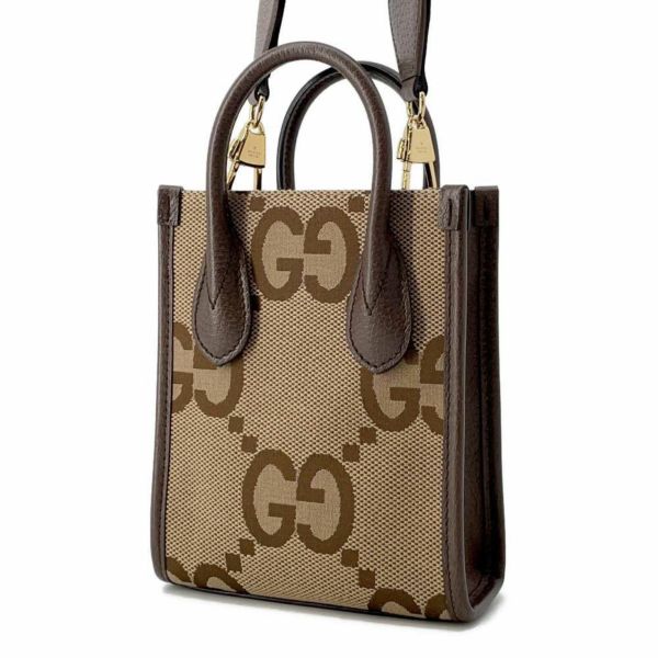 グッチ トートバッグ ジャンボGG ミニ 699406 GUCCI 2wayショルダーバッグ ミニバッグ