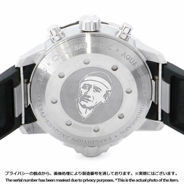 IWC アクアタイマー クロノグラフ エクスペディション ジャック=イヴ クストー IW376805 ブルー文字盤