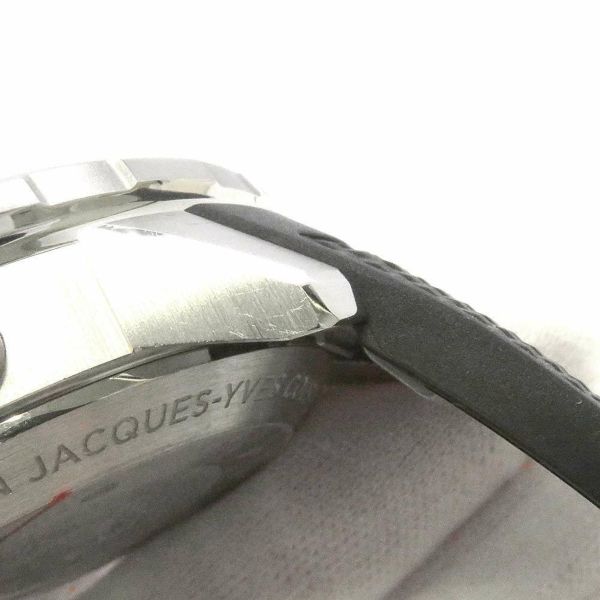 IWC アクアタイマー クロノグラフ エクスペディション ジャック=イヴ クストー IW376805 ブルー文字盤