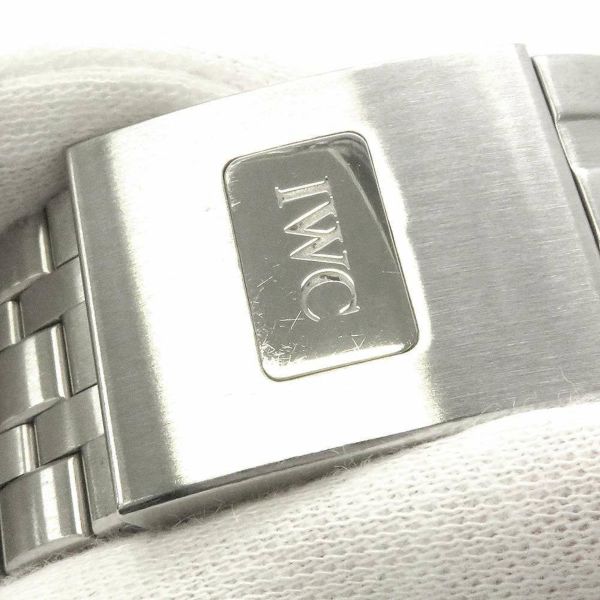 IWC パイロットウォッチ クロノグラフ IW377704 腕時計 黒文字盤