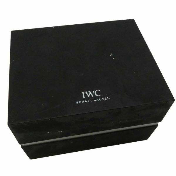 IWC パイロットウォッチ クロノグラフ IW377704 腕時計 黒文字盤