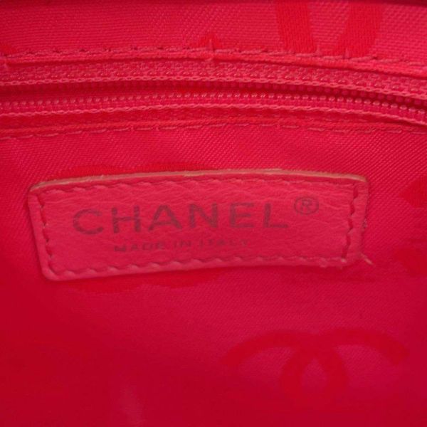 シャネル トートバッグ カンボンライン マトラッセ ココマーク スモール カーフレザー A25166 CHANEL 黒 白 キルティング