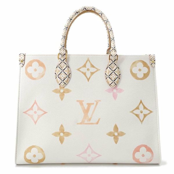 ルイヴィトン トートバッグ モノグラム LV バイ・ザ・プール オンザゴーMM M22975 2wayショルダーバッグ 白 安心保証 |  中古・新品ブランド販売ギャラリーレア公式通販