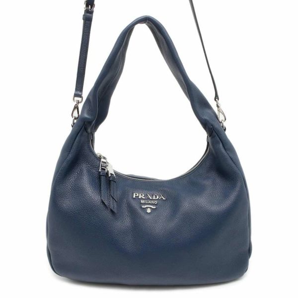 プラダ ショルダーバッグ ヴィッテロフェニックス レザー 1BC134 PRADA 2wayバッグ 安心保証 |  中古・新品ブランド販売ギャラリーレア公式通販