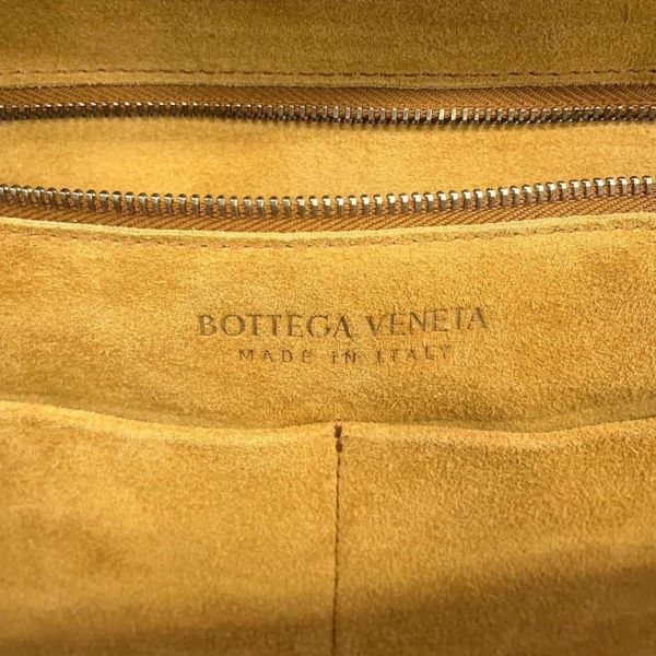 ボッテガヴェネタ トートバッグ マキシ イントレチャート ザ・アルコ ミディアム カーフレザー 575941 BOTTEGA VENETA 白