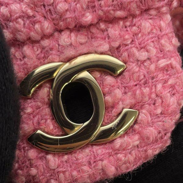 シャネル チェーンショルダーバッグ ココマーク ツイード A69900 CHANEL ミニ フラップ バッグ