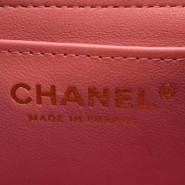 シャネル チェーンショルダーバッグ ココマーク ツイード A69900 CHANEL ミニ フラップ バッグ