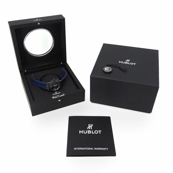 ウブロ クラシック フュージョン クロノグラフ セラミック ブルー 541.CM.7170.LR HUBLOT ブルー文字盤