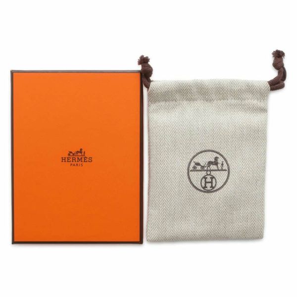 エルメス ネックレス ミニ・ポップアッシュ ホワイト/ピンクゴールド金具 HERMES アクセサリー 白