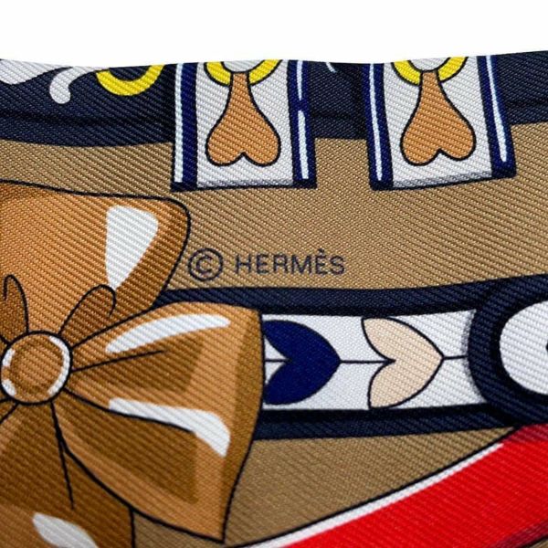 エルメス ツイリー アルネ・ドゥ・クール Harnais de Coeur HERMES シルクツイル 2024春夏