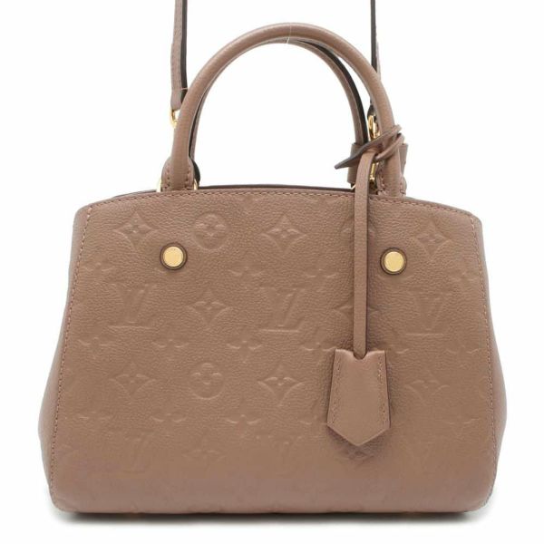 ルイヴィトン ハンドバッグ モノグラム・アンプラント モンテーニュBB M44062 LOUIS VUITTON バッグ 2wayショルダーバッグ