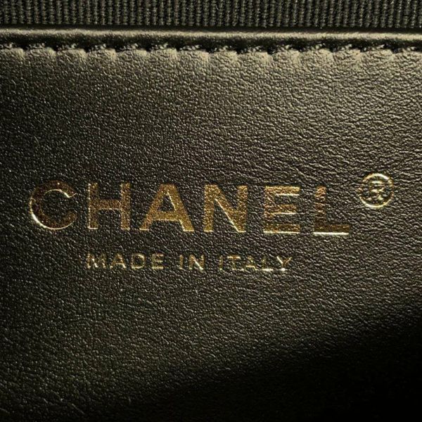 シャネル ボディバッグ ココマーク マトラッセ ラムスキン AS4860 CHANEL バッグ 黒