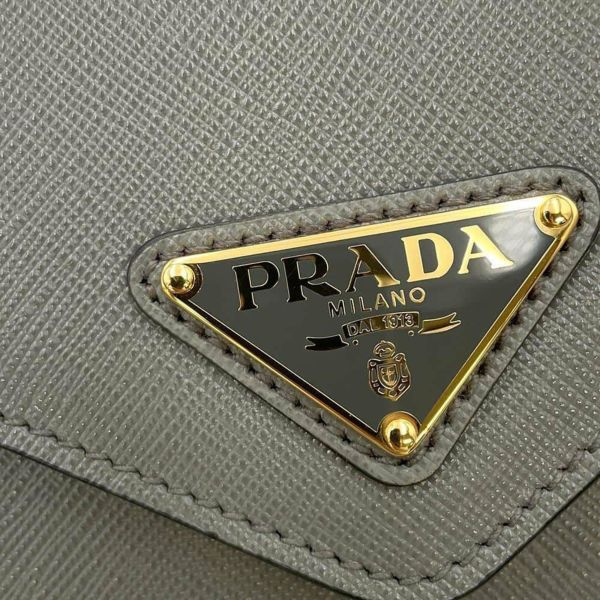 プラダ チェーンショルダーバッグ サフィアーノレザー 1BD200 PRADA バッグ