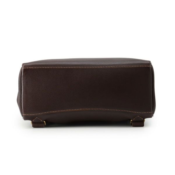 エルメス リュック ケリーアドGM ハバナ/ゴールド金具 ヴォーガリバー □D刻印 HERMES バッグ