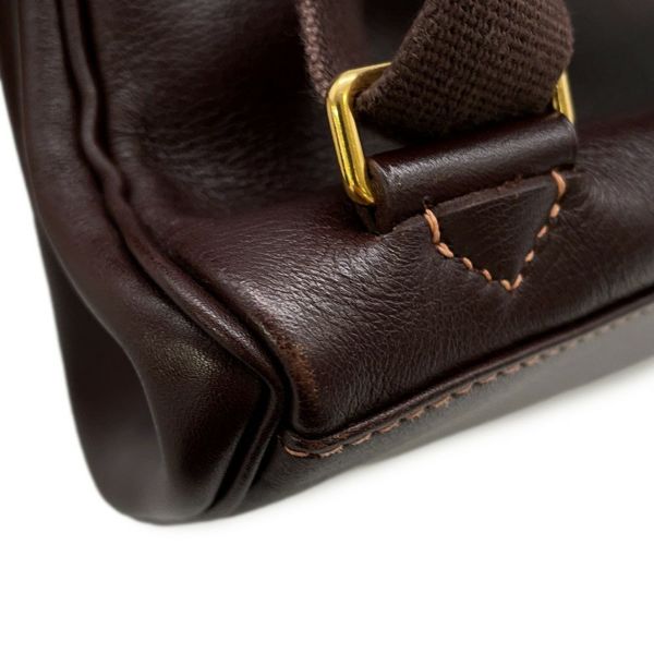 エルメス リュック ケリーアドGM ハバナ/ゴールド金具 ヴォーガリバー □D刻印 HERMES バッグ