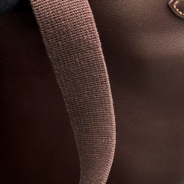 エルメス リュック ケリーアドGM ハバナ/ゴールド金具 ヴォーガリバー □D刻印 HERMES バッグ