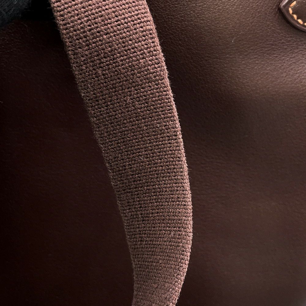 エルメス リュック ケリーアドGM ハバナ/ゴールド金具 ヴォーガリバー □D刻印 HERMES バッグ