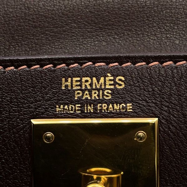 エルメス リュック ケリーアドGM ハバナ/ゴールド金具 ヴォーガリバー □D刻印 HERMES バッグ