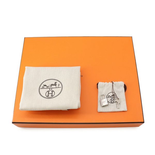 エルメス ハンドバッグ ピコタンロックMM ゴールド/シルバー金具 トリヨンクレマンス K刻印